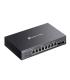 TP-Link Omada SG2210XMP-M2 switch Gestionado L2/L2+ 2.5G Ethernet (100/1000/2500) Energía sobre Ethernet (PoE) Negro