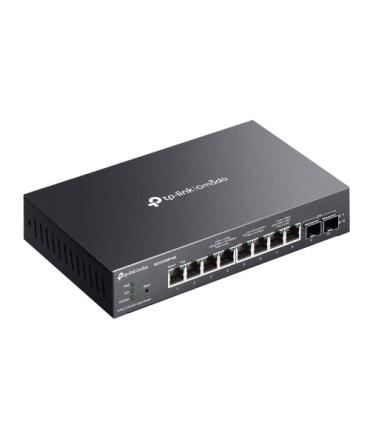 TP-Link Omada SG2210XMP-M2 switch Gestionado L2/L2+ 2.5G Ethernet (100/1000/2500) Energía sobre Ethernet (PoE) Negro