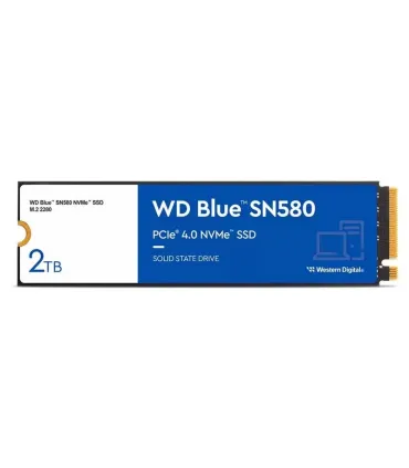 WD Blue SN580 Disco Duro Solido SSD 2TB M2 PCI Express 4.0 NVMe