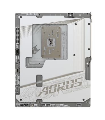 GIGABYTE B650E AORUS STEALTH ICE - Compatible con CPUs AMD Ryzen 9000, VRM de 12+2+2 fases, hasta 8000MHz DDR5 (OC), 1xPCIe 5.0.