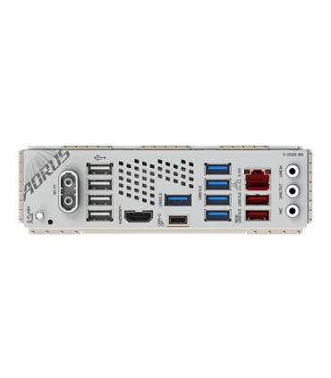 GIGABYTE B650E AORUS STEALTH ICE - Compatible con CPUs AMD Ryzen 9000, VRM de 12+2+2 fases, hasta 8000MHz DDR5 (OC), 1xPCIe 5.0.