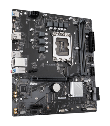 GIGABYTE H610M D3W DDR4 Placa base - Compatible con procesadores Intel Core de 14ª generación, VRM de 5+1+1 fases, hasta 3200 MH