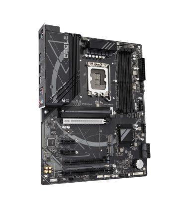 GIGABYTE Z790 EAGLE Placa base - Compatible con procesadores Intel Core de 14ª generación, VRM de 12+1+1 fases, hasta 7600 MHz..