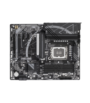 GIGABYTE Z790 EAGLE Placa base - Compatible con procesadores Intel Core de 14ª generación, VRM de 12+1+1 fases, hasta 7600 MHz..