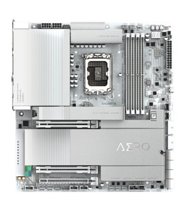 GIGABYTE Z890 AERO D Placa Base - Compatible con CPUs Intel Core Ultra (Serie 2), VRM de 16+1+2 fases, hasta 9500MHz DDR5 (OC..