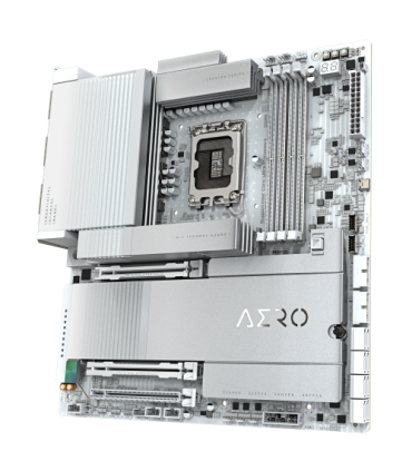 GIGABYTE Z890 AERO D Placa Base - Compatible con CPUs Intel Core Ultra (Serie 2), VRM de 16+1+2 fases, hasta 9500MHz DDR5 (OC..