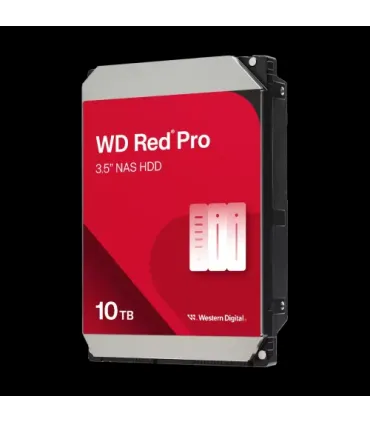 Western Digital Red Pro WD103KFBX disco duro interno 10 TB 7200 RPM 512 MB 3.5" Serial ATA III