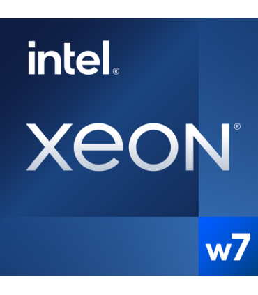 Intel Xeon w7-2495X procesador 2,5 GHz 45 MB Smart Cache Caja
