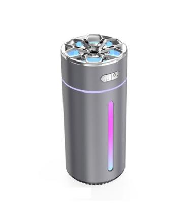 XO Difusor de Aromas - Luz RGB - Bateria 800mAh - Cargador Tipo C - Capacidad 300ml - Ideal para Espacios Reducidos - Color Negr