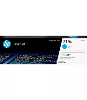 HP W2191A Cyan Cartucho de Toner Original - 219A