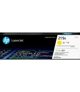 HP W2192A Amarillo Cartucho de Toner Original - 219A