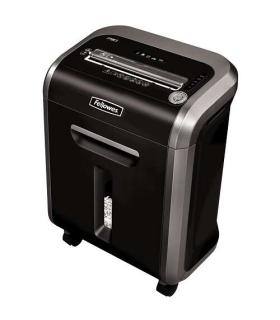 Fellowes 79Ci Destructora de Papel Manual Corte en Particulas P-4 - Destruye hasta 16 Hojas - Capacidad de la Papelera 23L - Col