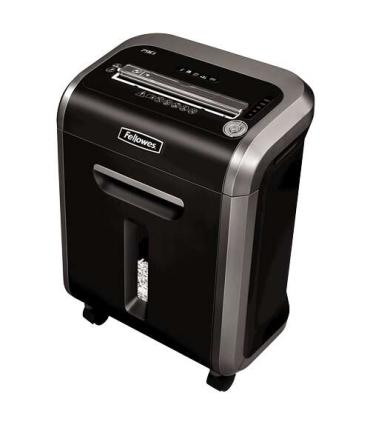 Fellowes 79Ci Destructora de Papel Manual Corte en Particulas P-4 - Destruye hasta 16 Hojas - Capacidad de la Papelera 23L - Col