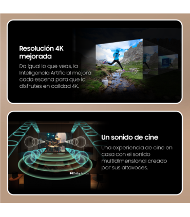 Samsung TV S85D OLED 55” 4K Smart TV con IA 2024