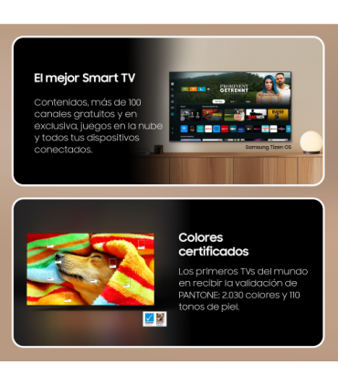 Samsung TV S85D OLED 55” 4K Smart TV con IA 2024