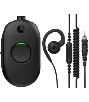 WALKIE TALKIE CLPE446 CON CARGADOR Y AURICULAR MOTOROLA 59CLPEUNIT