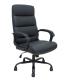 SILLÓN OPTI545 SIMILPIEL NEGRO BASE METÁLICA NEGRA FOROL BY PIQUERAS Y CRESPO 545BSP840