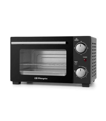 Orbegozo HO 985 Horno Electrico Multifuncion Potencia 800W - Capacidad 10L - Selector de Calor Superior - Inferior o Simultaneo.