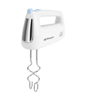 Orbegozo BA 3600 Batidora Amasadora Multifuncional - Potente y Versatil - 5 Velocidades + Turbo - Accesorios de Acero Inoxidable