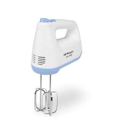 Orbegozo BA 3750 Batidora Amasadora Panadero - Potente y Versatil - 6 Velocidades + Turbo - Accesorios de Acero Inoxidable - Fac