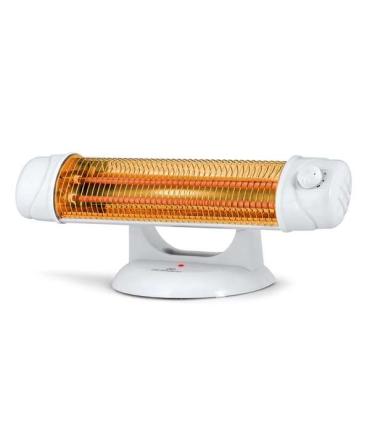 Orbegozo BP 5003 a Estufa de Cuarzo Intenso - Potencia de 1200W - 2 Niveles de Calor - Sistema de Seguridad Antivuelco - Diseño.