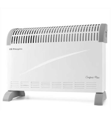 Orbegozo CV 2300 B Convector Calor Homogeneo - Potencia 2000W - 3 Niveles de Potencia - Termostato Regulable - Proteccion contra