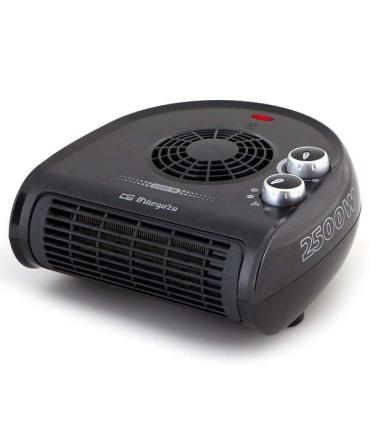 Orbegozo FH 5032 Calefactor Confort Calor Instantaneo - Termostato Regulable - Funcion Ventilador - 2500W - Seguridad Garantizad