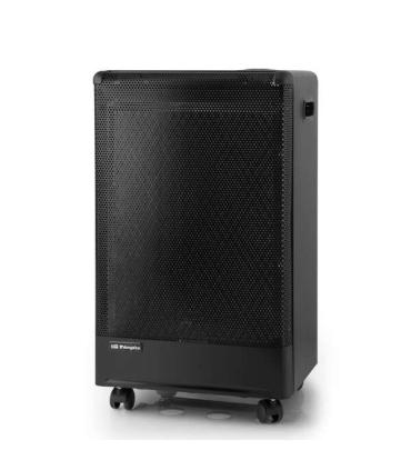 Orbegozo Estufa Catalitica H 55 - Potencia Maxima 3000W - Asas y Ruedas para Transporte - Encendido Piezoelectrico - Triple Sist