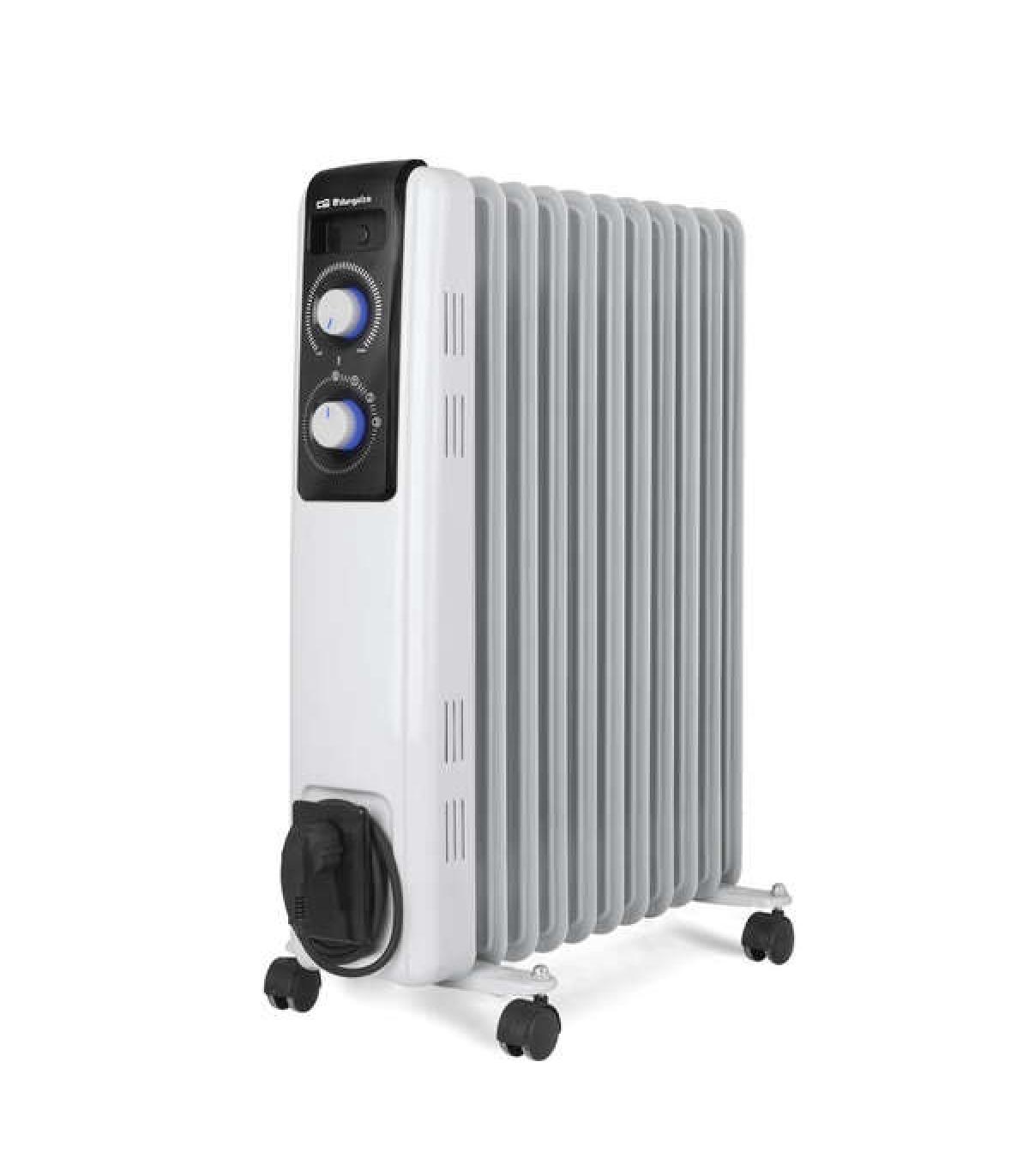 Orbegozo RF Radiador de Aceite Confort Series - Potencia Ajustable - Alta Inercia Termica - Seguro y Silencioso - Facil de Trans