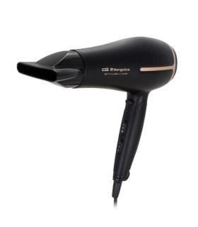 Orbegozo Secador Plegable Profesional - Potencia y Comodidad en un Diseño Compacto - 3 Niveles de Temperatura - 2 Velocidades ..