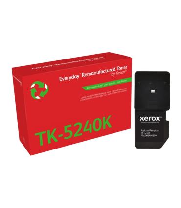 Xerox Everyday Kyocera TK-5240K Negro Toner Remanufacturado - 006R04809
