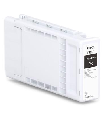 Epson T50U1 Negro Photo Cartucho de Tinta Original - C13T50U100