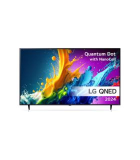 LG QNED 75QNED80T6A Televisor 190,5 cm (75") 4K Ultra HD Smart TV Wifi Negro