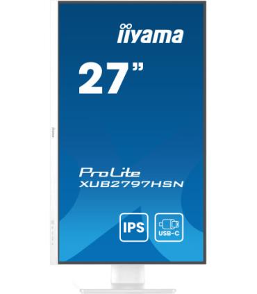 MONITOR IIYAMA USB-C, LAN, DP-OUT (DOCK), 300CD
