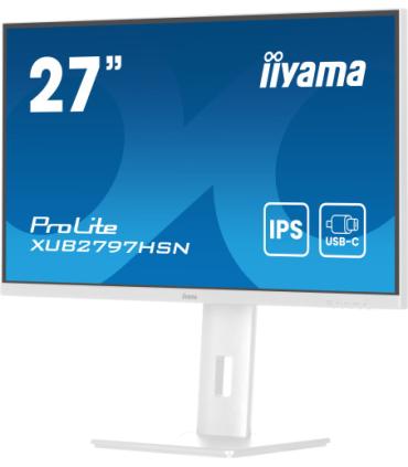 MONITOR IIYAMA USB-C, LAN, DP-OUT (DOCK), 300CD