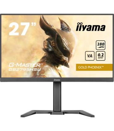 IIYAMA PANTALLA 27", 280HZ, MPRT 0.2MS, HDMI X1, DISPLAYPORT X1, ALTAVOCES
