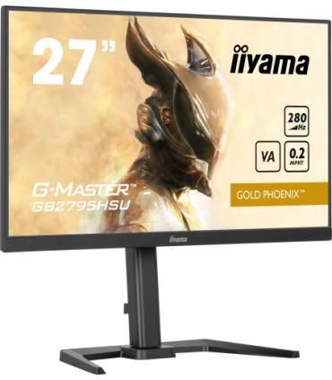 IIYAMA PANTALLA 27", 280HZ, MPRT 0.2MS, HDMI X1, DISPLAYPORT X1, ALTAVOCES