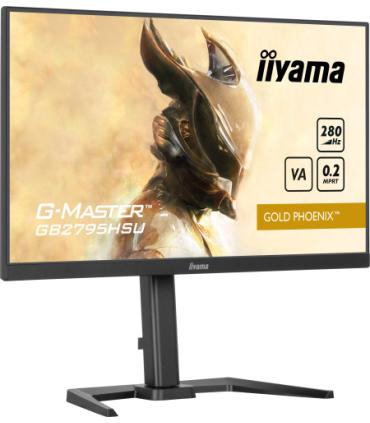 IIYAMA PANTALLA 27", 280HZ, MPRT 0.2MS, HDMI X1, DISPLAYPORT X1, ALTAVOCES