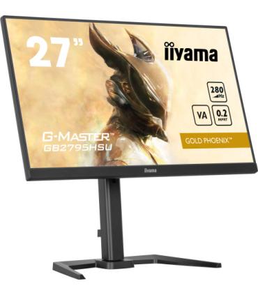 IIYAMA PANTALLA 27", 280HZ, MPRT 0.2MS, HDMI X1, DISPLAYPORT X1, ALTAVOCES