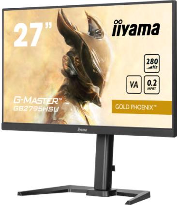 IIYAMA PANTALLA 27", 280HZ, MPRT 0.2MS, HDMI X1, DISPLAYPORT X1, ALTAVOCES