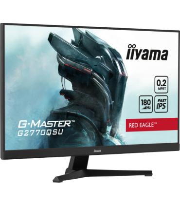 MONITOR IIYAMA 27 PULGADAS, IPS 180Hz, FLC, 4x 3.2