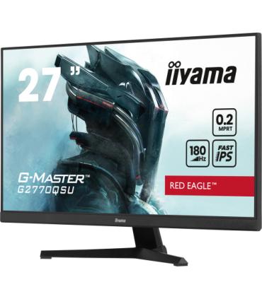 MONITOR IIYAMA 27 PULGADAS, IPS 180Hz, FLC, 4x 3.2