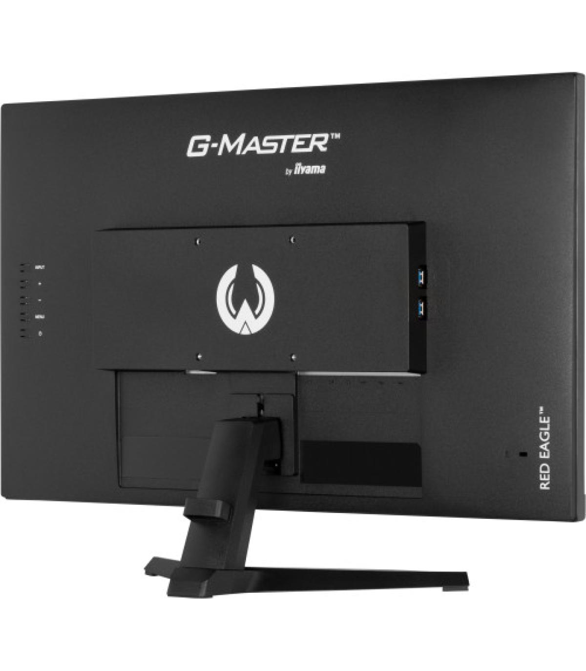 MONITOR IIYAMA 27 PULGADAS, IPS 180Hz, FLC, 4x 3.2