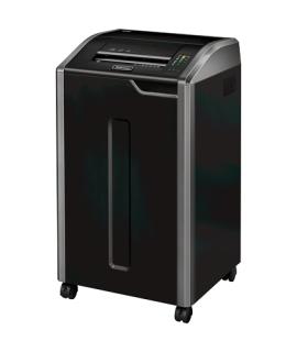 Fellowes 425Ci Destructora de Papel Manual Corte en Particulas P-4 - Destruye hasta 32 Hojas a la Vez - Funcionamiento Continuo.