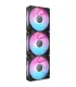 VENTILADOR CAJA CORSAIR RX RGB MAX Series, iCUE LINK RX120 RGB MAX, 120mm RGB Fan, Triple Fan Kit CO-9051034-WW
