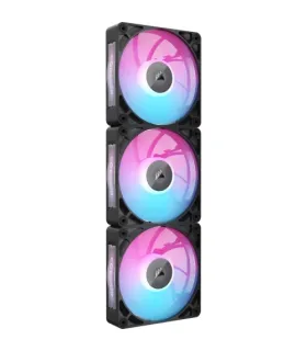 VENTILADOR CAJA CORSAIR RX RGB MAX Series, iCUE LINK RX120 RGB MAX, 120mm RGB Fan, Triple Fan Kit CO-9051034-WW