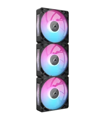 VENTILADOR CAJA CORSAIR RX RGB MAX Series, iCUE LINK RX120 RGB MAX, 120mm RGB Fan, Triple Fan Kit CO-9051034-WW