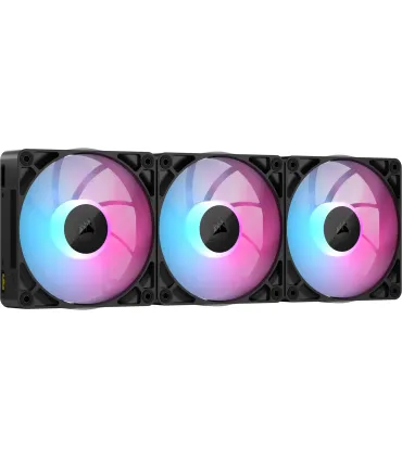 VENTILADOR CAJA CORSAIR RX RGB MAX Series, iCUE LINK RX120 RGB MAX, 120mm RGB Fan, Triple Fan Kit CO-9051034-WW