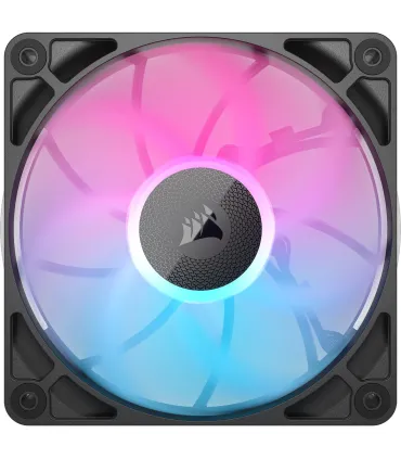 VENTILADOR CAJA CORSAIR RX RGB MAX Series, iCUE LINK RX120 RGB MAX, 120mm RGB Fan, Triple Fan Kit CO-9051034-WW