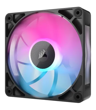 VENTILADOR CAJA CORSAIR RX RGB MAX Series, iCUE LINK RX120 RGB MAX, 120mm RGB Fan, Triple Fan Kit CO-9051034-WW